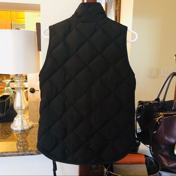 J.Crew puffer vest gold hardware - Picture 4 of 6